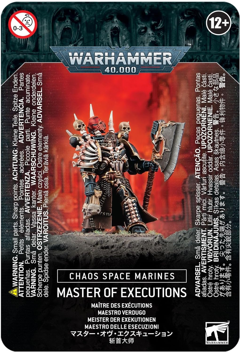 Chaos Space Marines: Master Of Executions (small hanging)