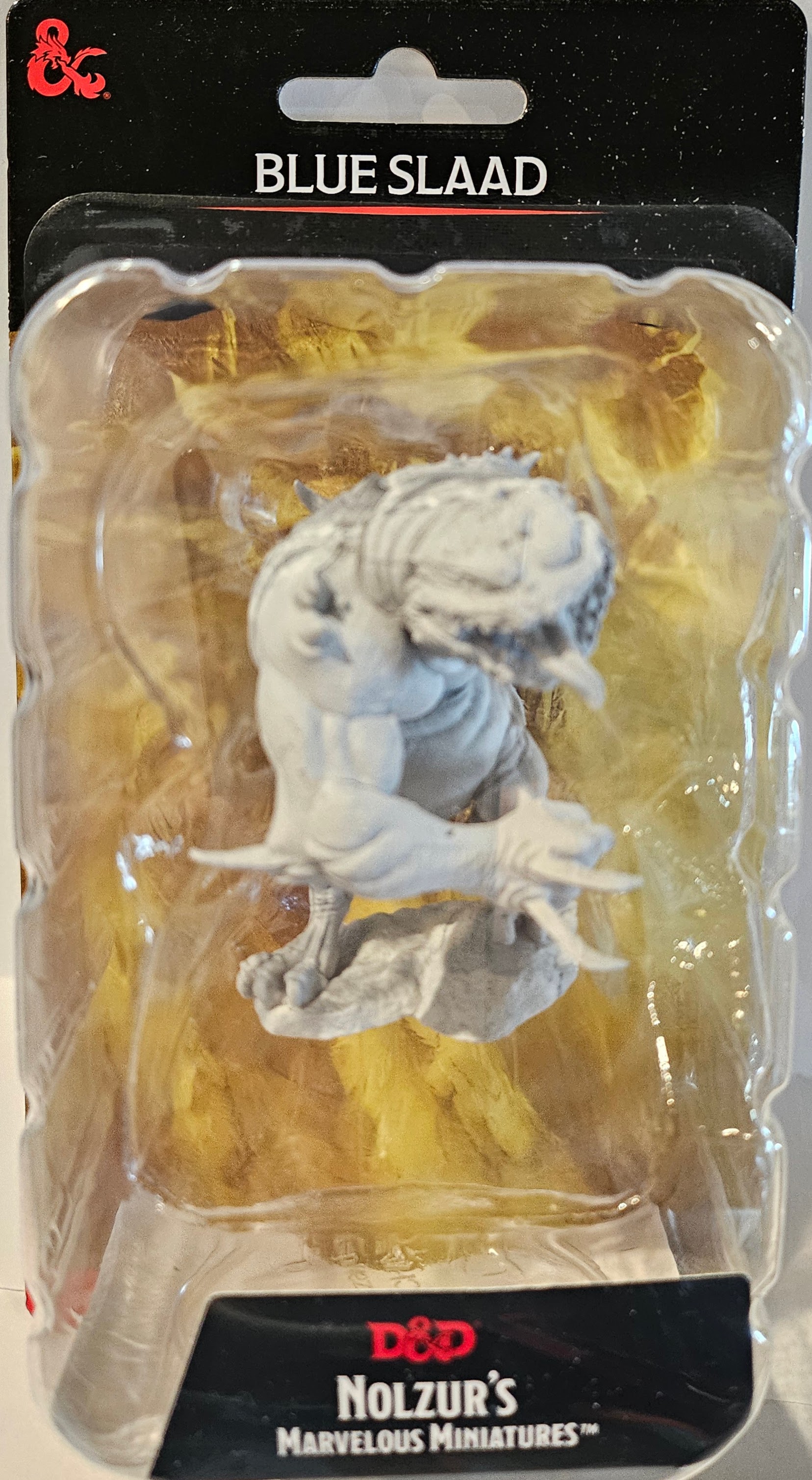 Dungeons & Dragons: Nolzurs Marvelous Miniatures: Blue Slaad 90212