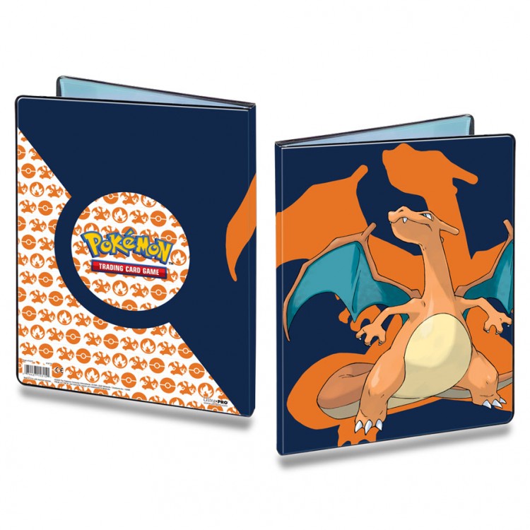 Ultra Pro Binder: 9-Pocket Portfolio Pokemon Charizard 15315