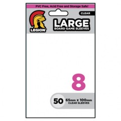 Legion Sleeves: Large Board Game LGNBGSLG8