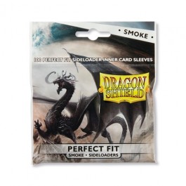 Dragon Shield Sleeves: Perfect Fit Side Load Smoke AT-13123