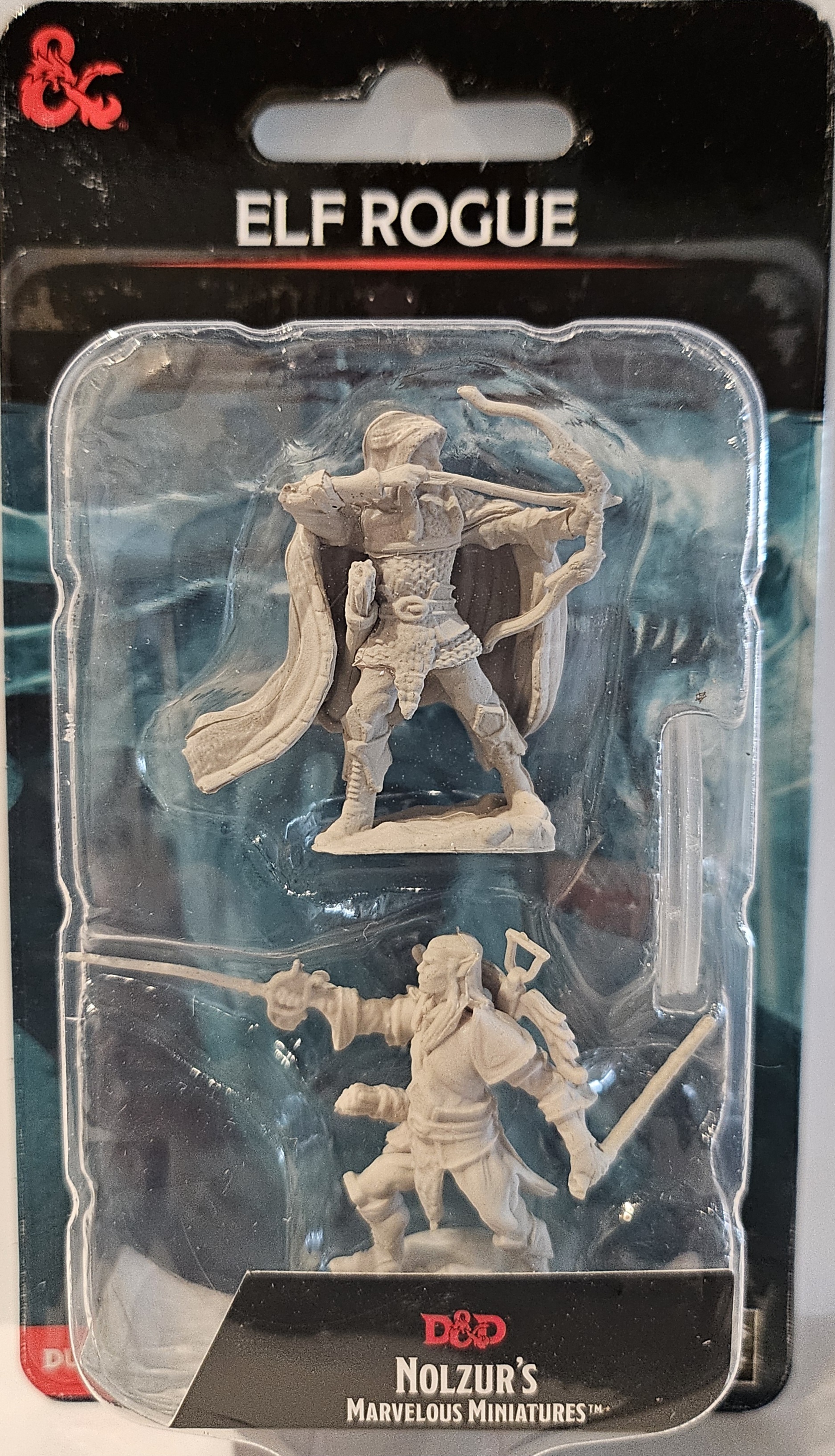 Dungeons & Dragons: Nolzurs Marvelous Miniatures: Elf Rogue (male) 73539