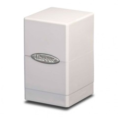 Ultra Pro Deck Box: Satin Tower White 84172