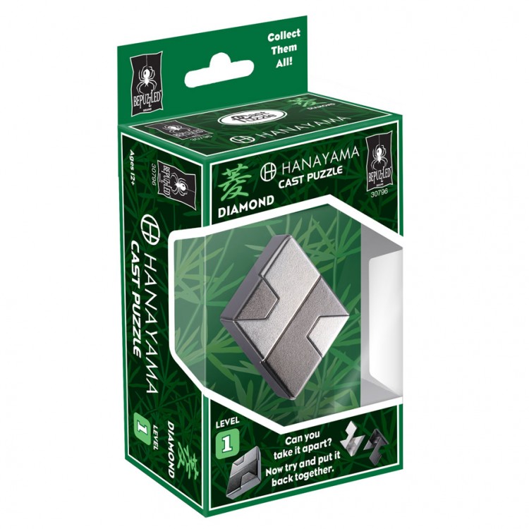 Hanayama Puzzle: Lvl 1 Diamond