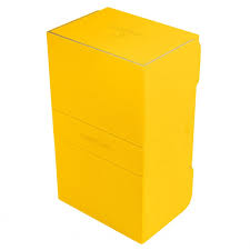 GameGenic Deck Box: Stronghold 200+ Yellow GGS20082ML