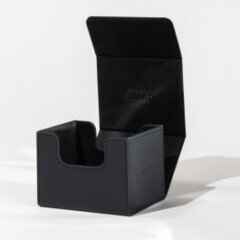 Ultimate Guard Deck Box: Sidewinder 100+ Xenoskin Black UGD011210