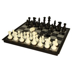 Folding Magnetic Chess Set - 14