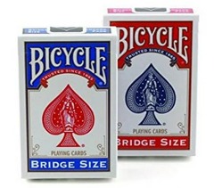 Playing Cards: Bridge Size