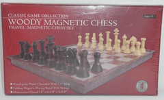 Woody Magnetic Chess