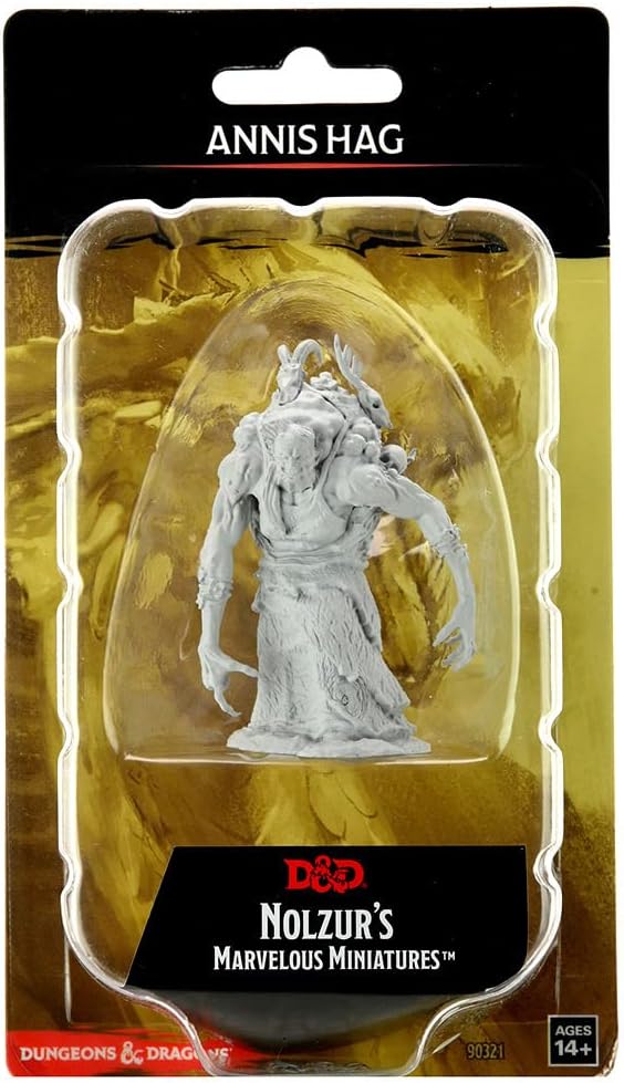 Dungeons & Dragons: Nolzurs Marvelous Miniatures: Annis Hag 90321