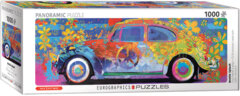 VW Beetle - Splash Panorama - 1000pc puzzle