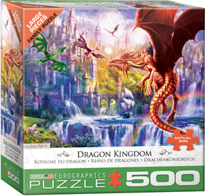 Dragon Kingdom - 500pc puzzle