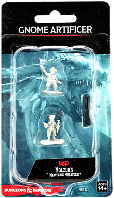 Dungeons & Dragons: Nolzurs Marvelous Miniatures: Gnome Artificer (male) 90232
