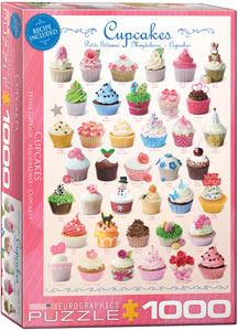 Cupcakes - 1000pc puzzle