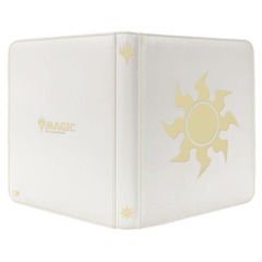 Ultra Pro Binder: 12-Pocket PRO-Binder MTG Mana 8 Plains 19918