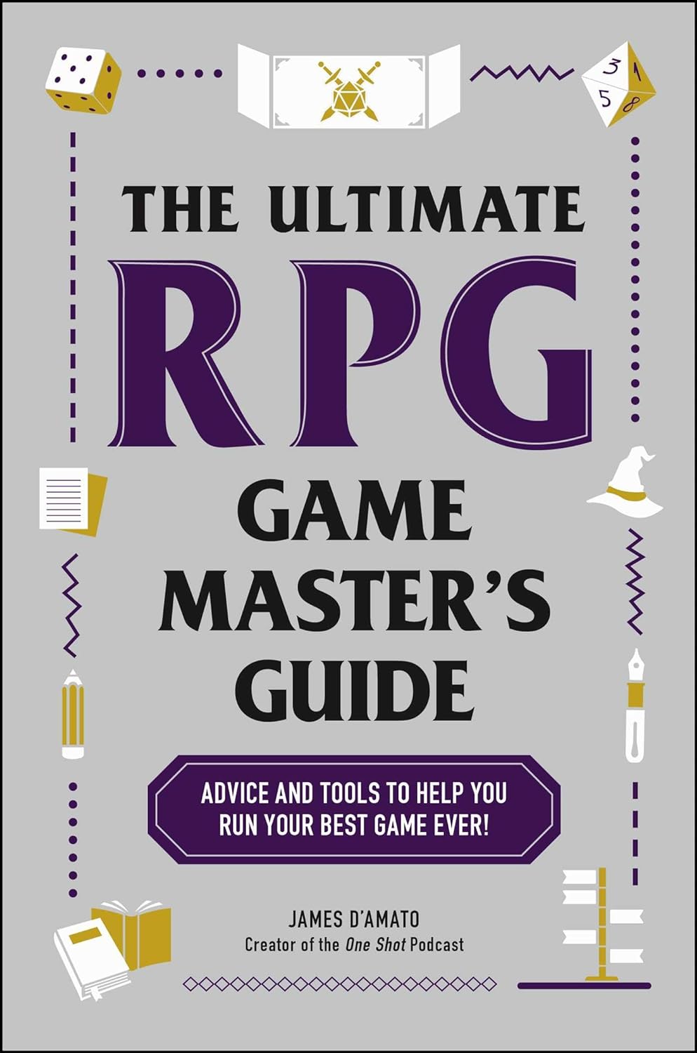 RPG Book: The Ultimate RPG Game Masters Guide