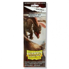 Dragon Shield Sleeves: Perfect Fit Sealable Smoke AT-13223