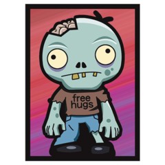 Legion Sleeves: Zombie Hugs MAT073