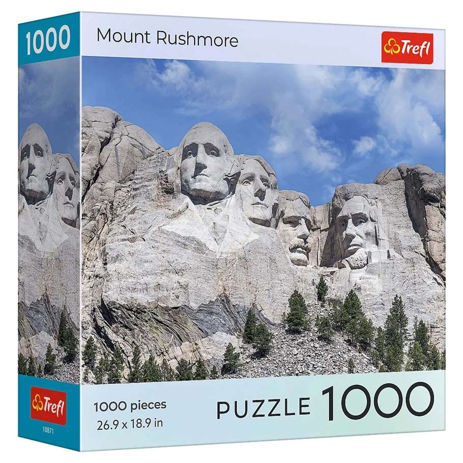 Mount Rushmore 1000pc puzzle