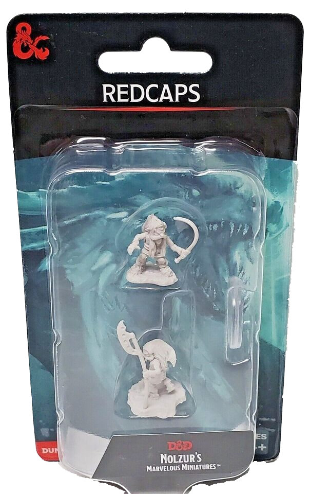 Dungeons & Dragons: Nolzurs Marvelous Miniatures: Redcaps 90438
