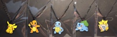 Pokemon Necklace Enamel Metal (assorted Pokemon) MM904