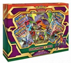 Pokemon Garchomp EX Collection Box