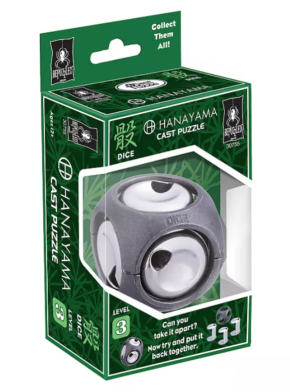 Hanayama Puzzle: Lvl 3 Dice