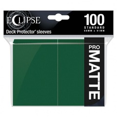 Ultra Pro Sleeves: Eclipse: Matte Forest Green 15617