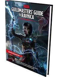 Dungeons & Dragons Book: Guildmasters Guide to Ravnica