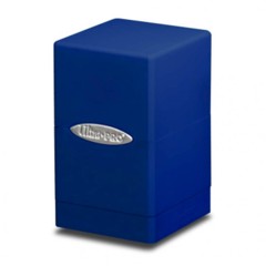 Ultra Pro Deck Box: Satin Tower Blue 84175