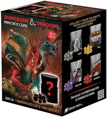 Sirius Dice: Dungeons & Dragons Mini Mystery Dice Cups SDZ2003-02