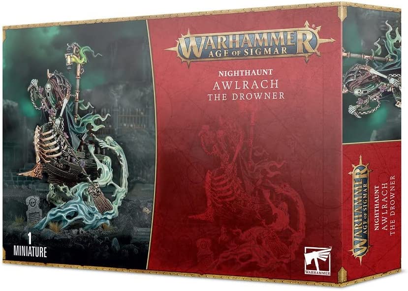 Nighthaunt: Awlrach the Drowner