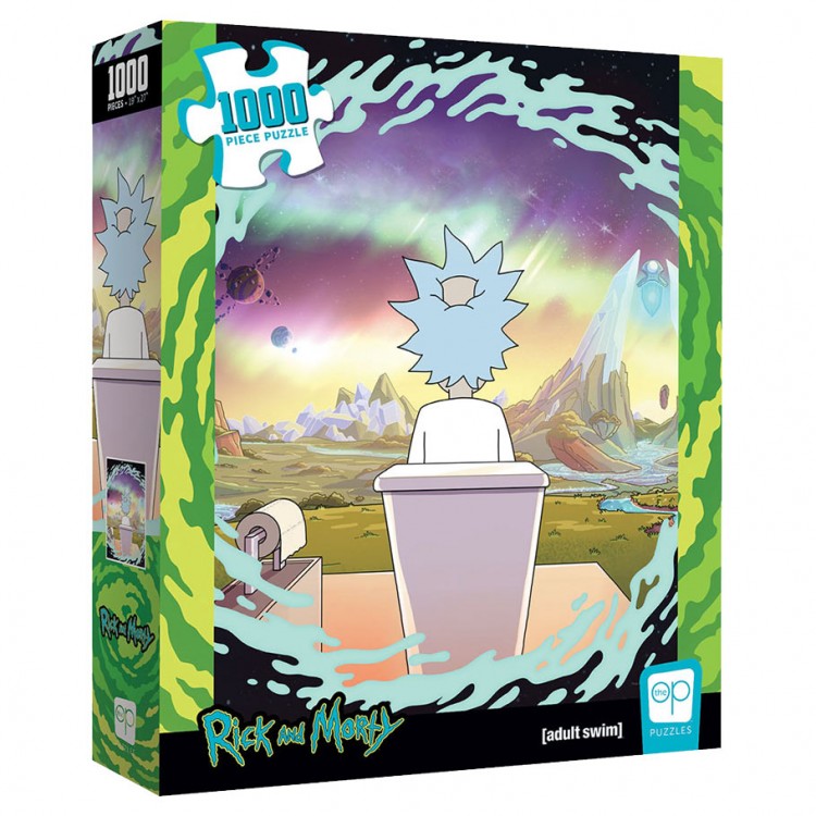 Rick and Morty Shy Pooper - 1000pc puzzle