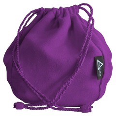 BCW Dice Bag: Spectrum Large Purple 1-RPG-DB-PUR