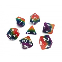 Mox Mania Dice: HD Dice Multi Color