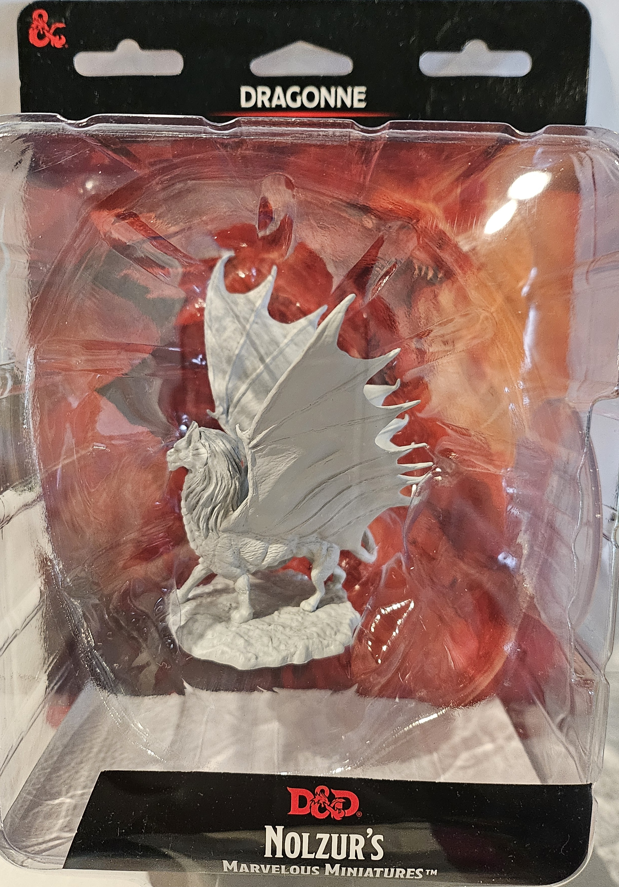 Dungeons & Dragons: Nolzurs Marvelous Miniatures: Dragonne 90492