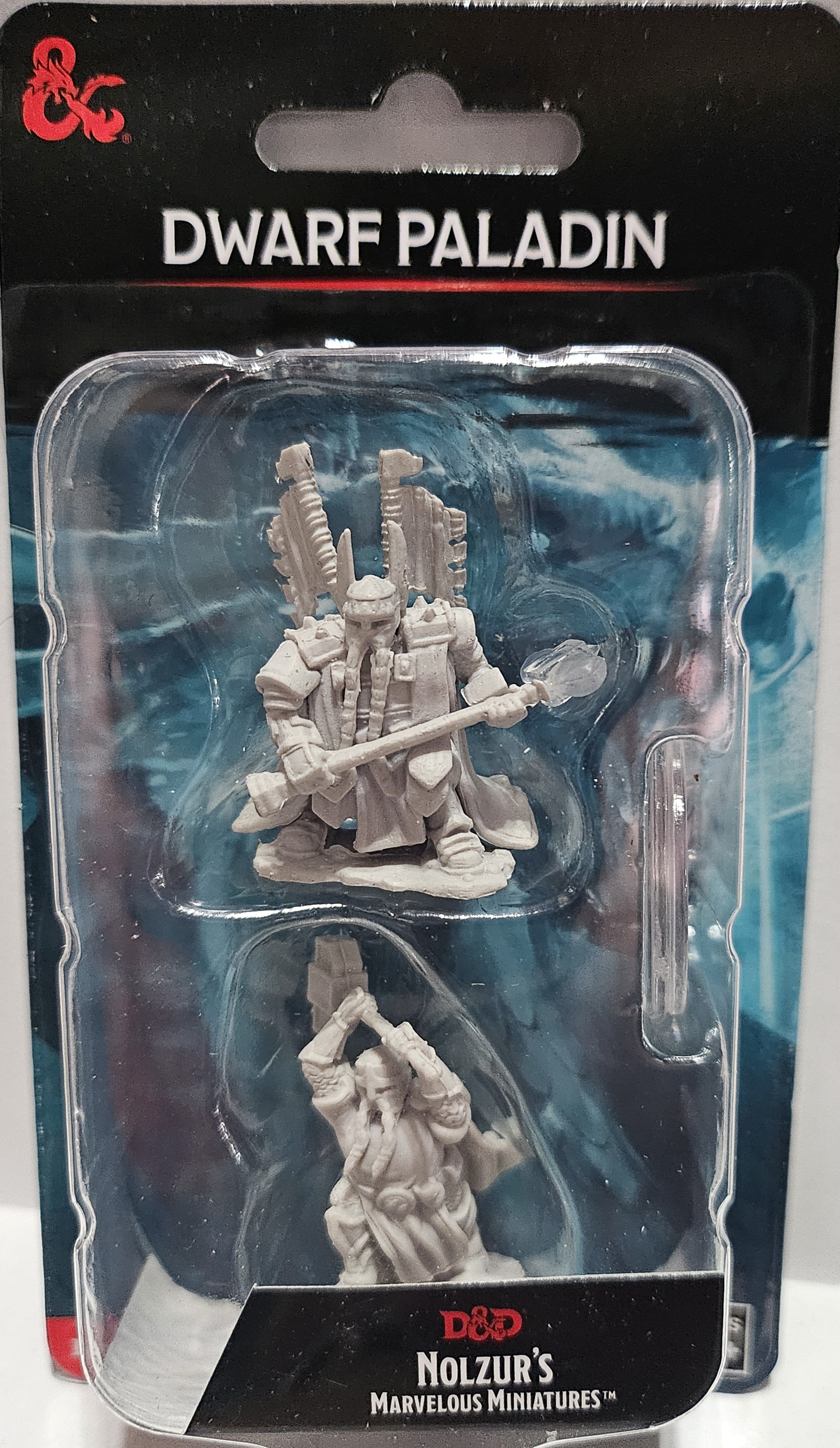 Dungeons & Dragons: Nolzurs Marvelous Miniatures: Dwarf Paladin (male) 72630