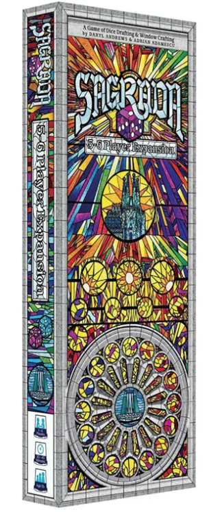 Sagrada 5-6 Player Expansion