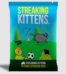 Exploding Kittens: Streaking Kittens Expansion