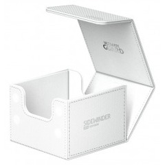 Ultimate Guard Deck Box: Sidewinder 133+ Xenoskin White UGD011340