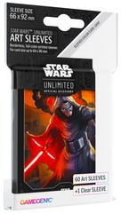 GameGenic Sleeves: Art Sleeves Star Wars Unlimited Kylo Ren GGS15058ML