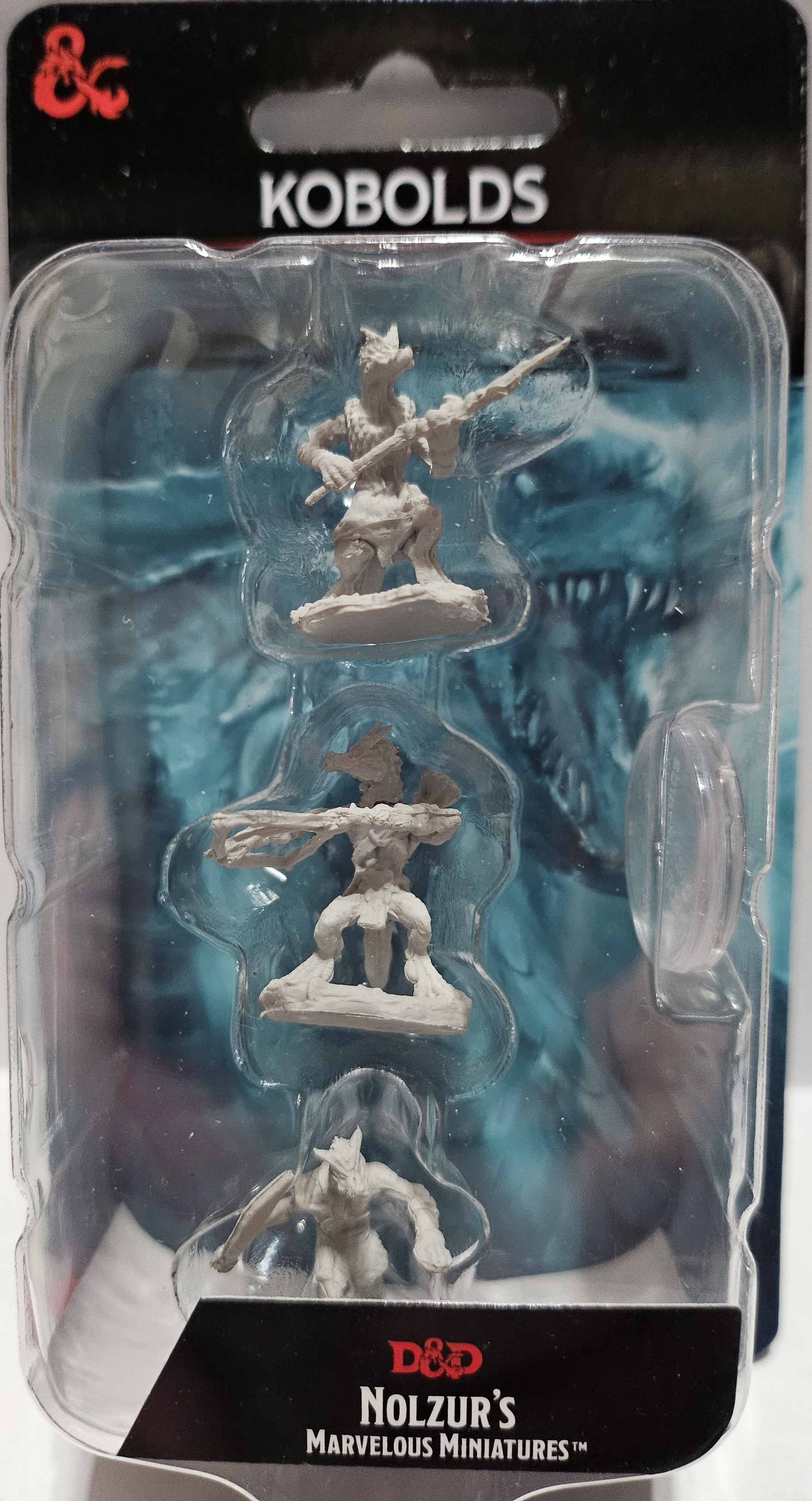 Dungeons & Dragons: Nolzurs Marvelous Miniatures: Kobolds 72557