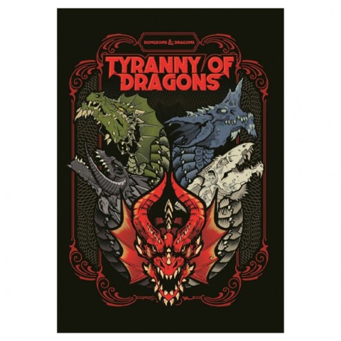 Dungeons & Dragons Book: Tyranny of Dragons