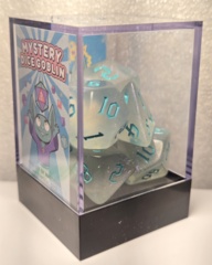 Mystery Dice Goblins: 7 Set Polyhedral Resin Turquoise Fog A-RES-FOG-TURQ
