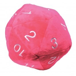 Ultra Pro D20 Jumbo Plush Pink 16091