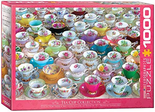 Teacup Collection - 1000pc puzzle