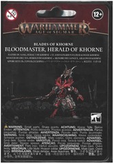 Daemons of Khorne: Bloodmaster Herald Of Khorne (small hanging)