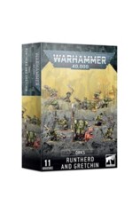 Orks: Runtherd And Gretchin