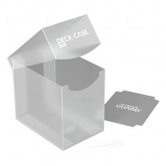Ultimate Guard Deck Box: Deck Case 133+ Translucent UGD011313
