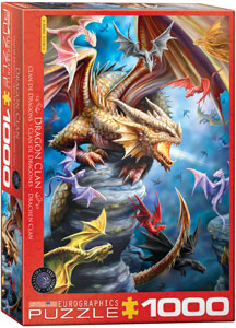 Dragon Clan - 1000pc puzzle